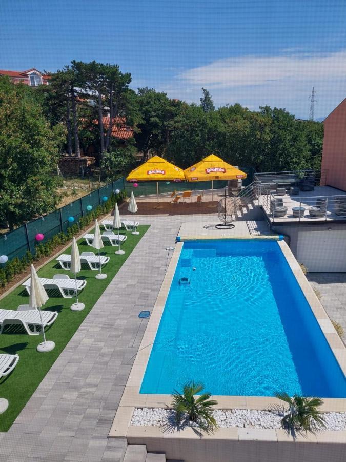 Apartments Adria Crikvenica Eksteriør bilde