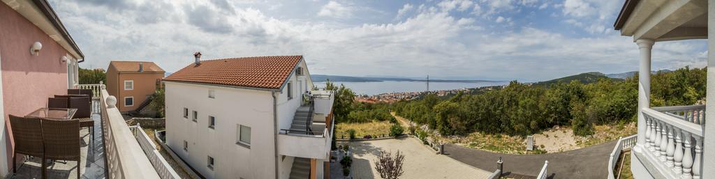 Apartments Adria Crikvenica Eksteriør bilde