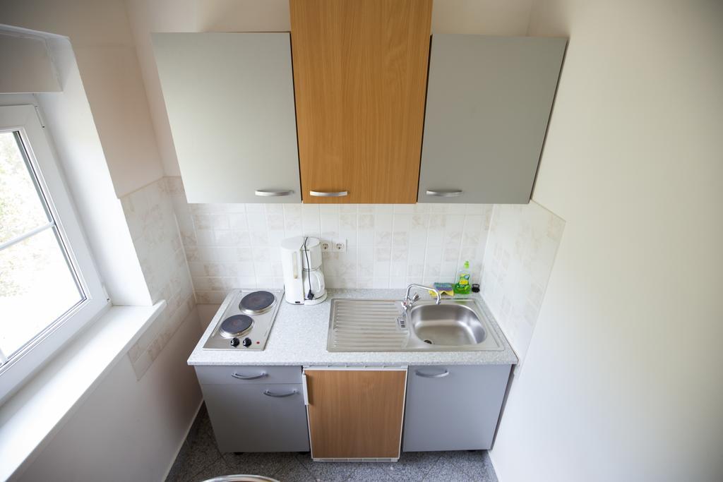 Apartments Adria Crikvenica Eksteriør bilde