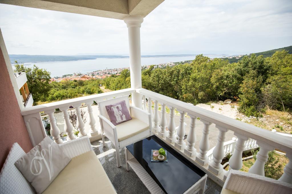 Apartments Adria Crikvenica Eksteriør bilde