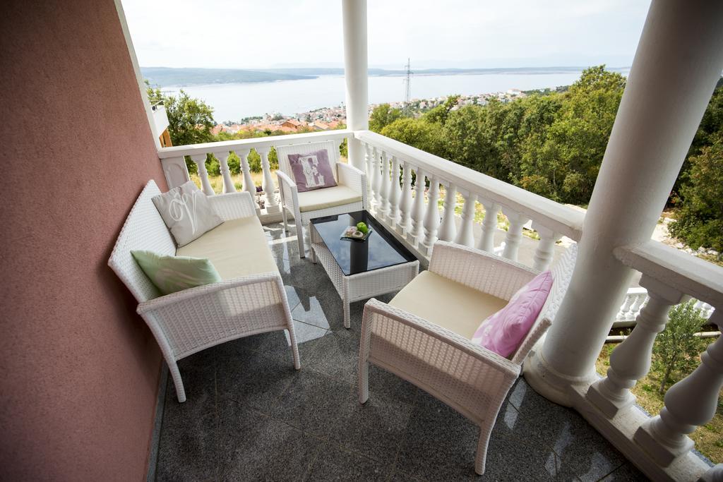 Apartments Adria Crikvenica Eksteriør bilde