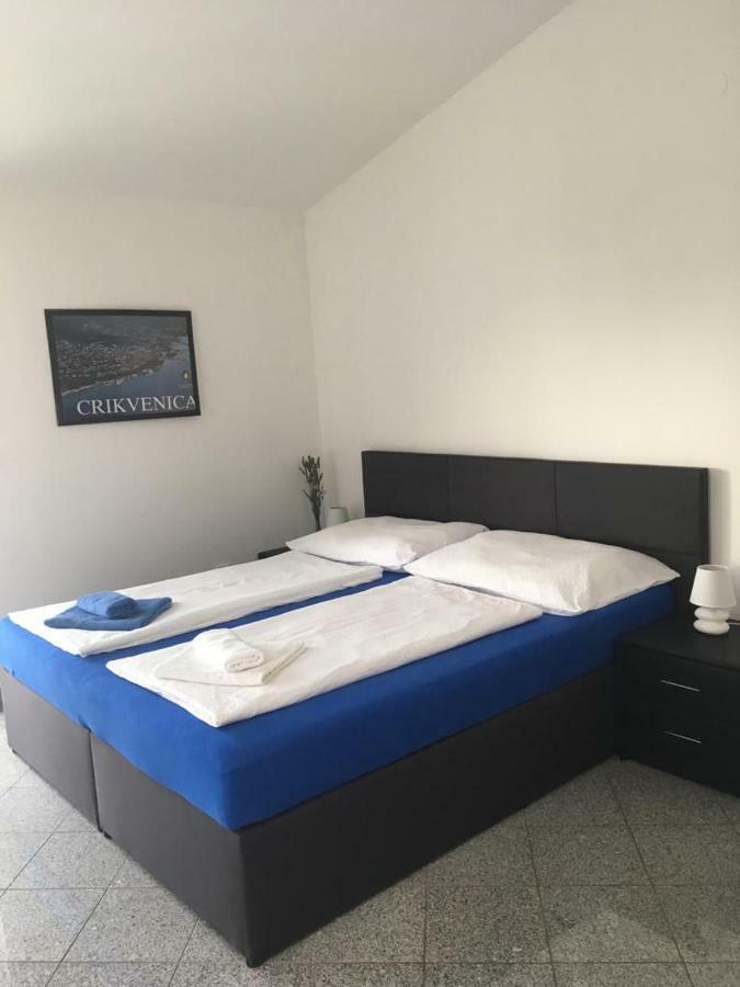 Apartments Adria Crikvenica Eksteriør bilde